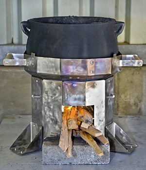 Darfur Stove